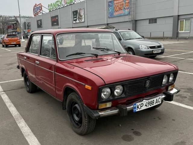 Красный ВАЗ 2106, объемом двигателя 1.5 л и пробегом 55 тыс. км за 1500 $, фото 1 на Automoto.ua