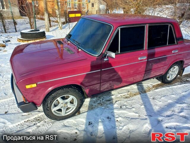 Красный ВАЗ 2106, объемом двигателя 1.5 л и пробегом 180 тыс. км за 1700 $, фото 3 на Automoto.ua