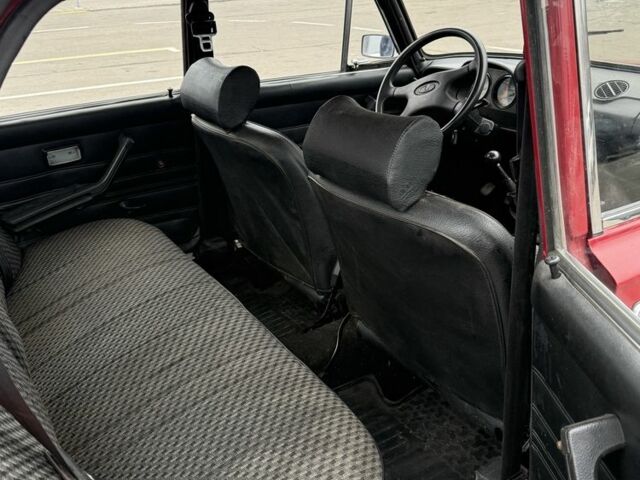 Красный ВАЗ 2106, объемом двигателя 1.5 л и пробегом 55 тыс. км за 1500 $, фото 6 на Automoto.ua