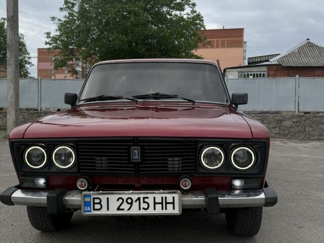 Червоний ВАЗ 2106, об'ємом двигуна 1.5 л та пробігом 50 тис. км за 1087 $, фото 1 на Automoto.ua