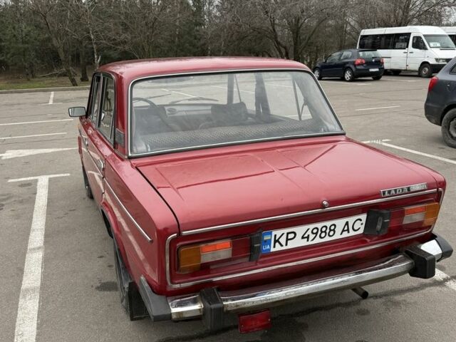 Красный ВАЗ 2106, объемом двигателя 1.5 л и пробегом 55 тыс. км за 1500 $, фото 7 на Automoto.ua