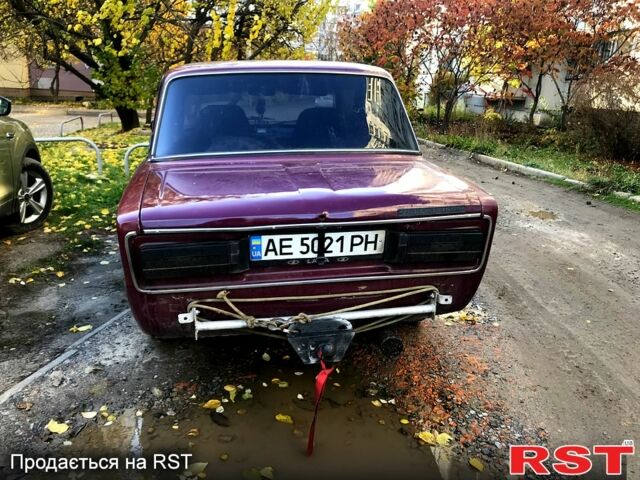 Красный ВАЗ 2106, объемом двигателя 1.5 л и пробегом 40 тыс. км за 900 $, фото 7 на Automoto.ua