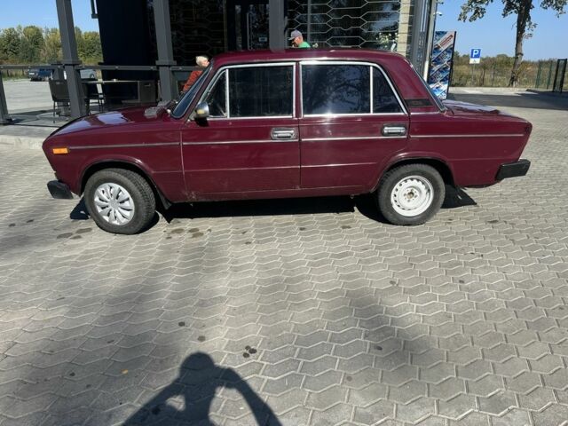 Красный ВАЗ 2106, объемом двигателя 1.6 л и пробегом 3 тыс. км за 1100 $, фото 3 на Automoto.ua