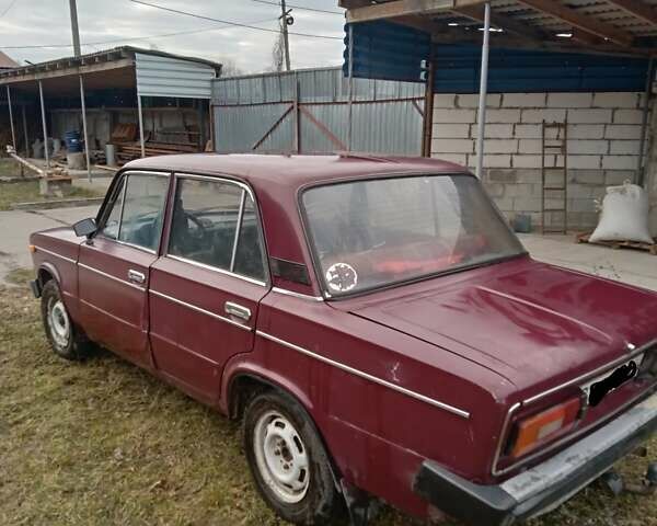 Красный ВАЗ 2106, объемом двигателя 1.4 л и пробегом 126 тыс. км за 1800 $, фото 2 на Automoto.ua