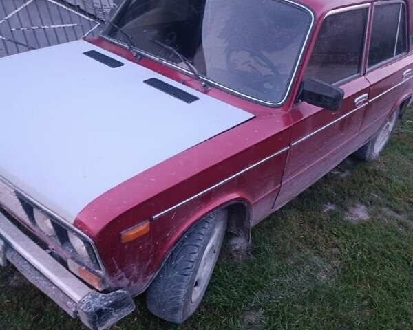 Красный ВАЗ 2106, объемом двигателя 1.6 л и пробегом 40 тыс. км за 700 $, фото 1 на Automoto.ua
