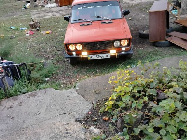 Красный ВАЗ 2106, объемом двигателя 1 л и пробегом 243 тыс. км за 728 $, фото 7 на Automoto.ua