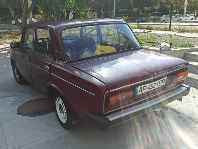 Красный ВАЗ 2106, объемом двигателя 1.5 л и пробегом 150 тыс. км за 1300 $, фото 1 на Automoto.ua
