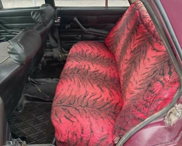 Красный ВАЗ 2106, объемом двигателя 1.4 л и пробегом 126 тыс. км за 1800 $, фото 4 на Automoto.ua