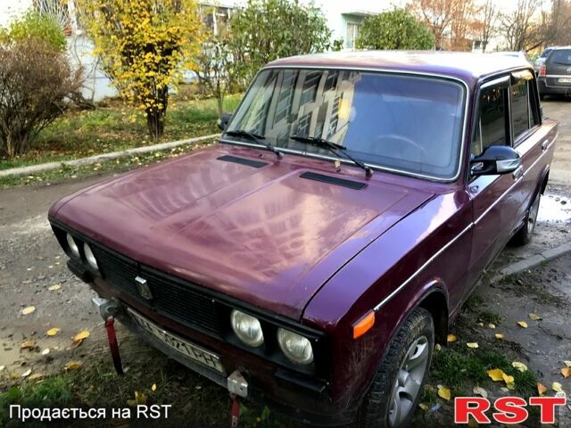 Красный ВАЗ 2106, объемом двигателя 1.5 л и пробегом 40 тыс. км за 900 $, фото 1 на Automoto.ua