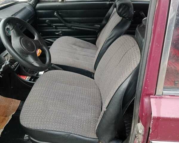 Красный ВАЗ 2106, объемом двигателя 1.4 л и пробегом 126 тыс. км за 1800 $, фото 3 на Automoto.ua