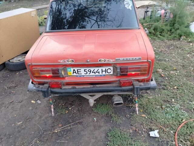 Красный ВАЗ 2106, объемом двигателя 1 л и пробегом 243 тыс. км за 728 $, фото 4 на Automoto.ua
