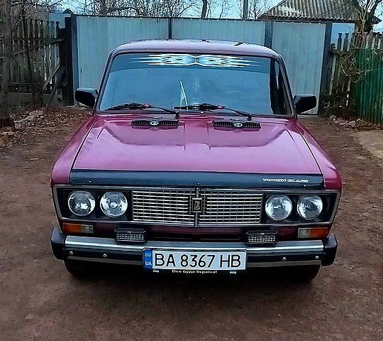 Красный ВАЗ 2106, объемом двигателя 1.5 л и пробегом 0 тыс. км за 1200 $, фото 2 на Automoto.ua