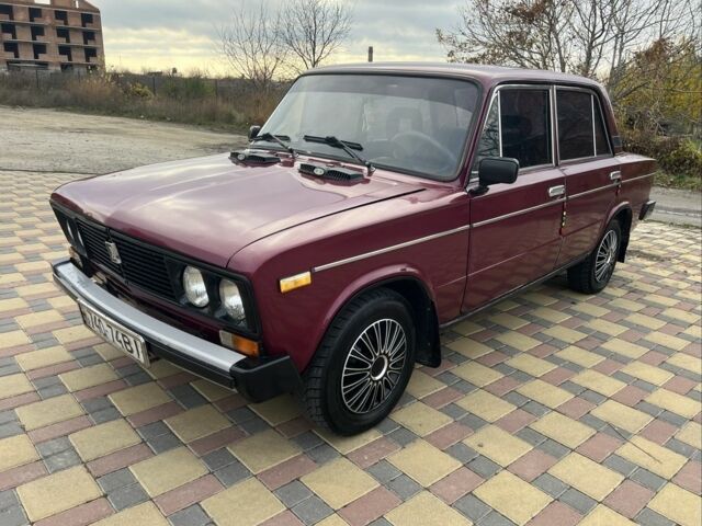 Красный ВАЗ 2106, объемом двигателя 1.5 л и пробегом 97 тыс. км за 1650 $, фото 1 на Automoto.ua