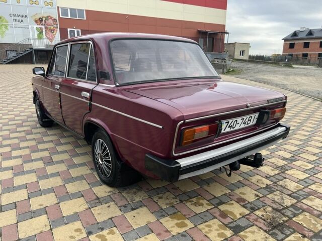 Красный ВАЗ 2106, объемом двигателя 1.5 л и пробегом 97 тыс. км за 1650 $, фото 3 на Automoto.ua