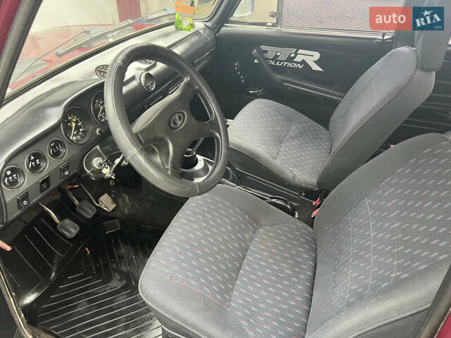 Красный ВАЗ 2106, объемом двигателя 1.5 л и пробегом 97 тыс. км за 1650 $, фото 5 на Automoto.ua