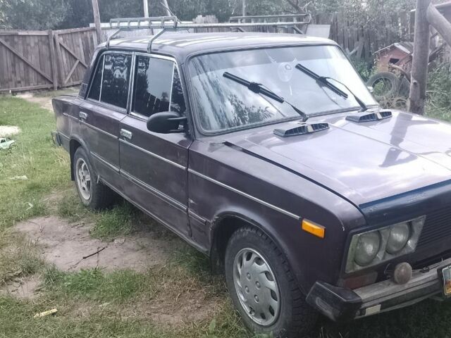 Красный ВАЗ 2106, объемом двигателя 0 л и пробегом 56 тыс. км за 572 $, фото 1 на Automoto.ua