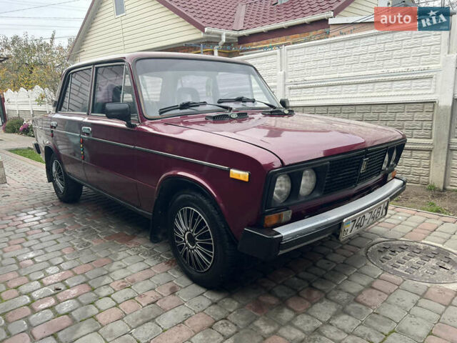 Красный ВАЗ 2106, объемом двигателя 1.5 л и пробегом 97 тыс. км за 1650 $, фото 1 на Automoto.ua