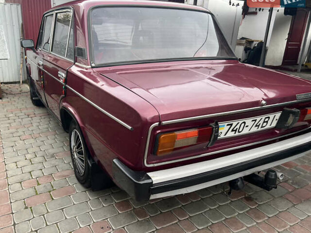 Красный ВАЗ 2106, объемом двигателя 1.5 л и пробегом 97 тыс. км за 1650 $, фото 3 на Automoto.ua