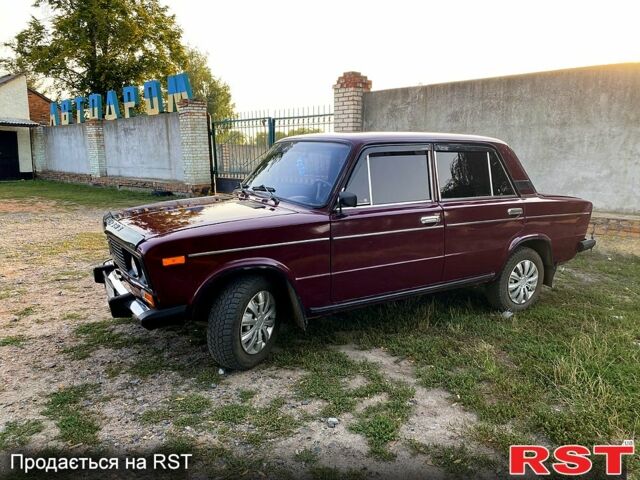 Красный ВАЗ 2106, объемом двигателя 1.6 л и пробегом 96 тыс. км за 1600 $, фото 2 на Automoto.ua