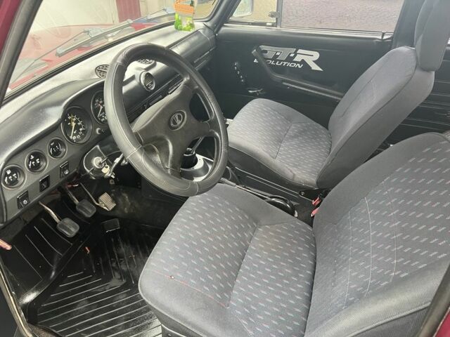 Красный ВАЗ 2106, объемом двигателя 1.5 л и пробегом 97 тыс. км за 1650 $, фото 5 на Automoto.ua