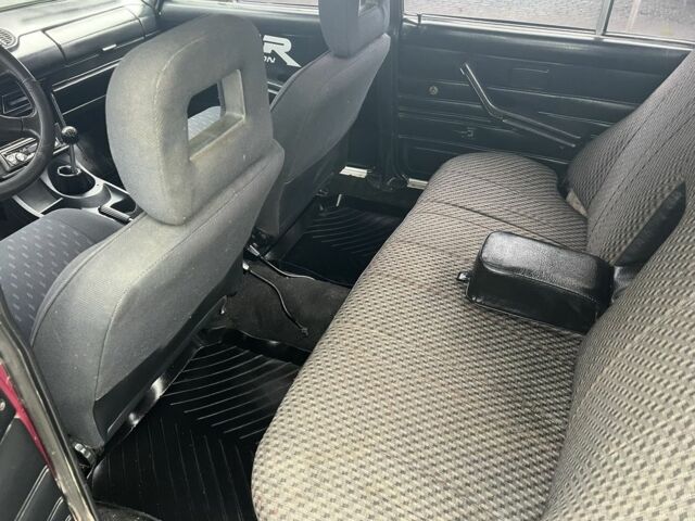 Красный ВАЗ 2106, объемом двигателя 1.5 л и пробегом 97 тыс. км за 1650 $, фото 6 на Automoto.ua