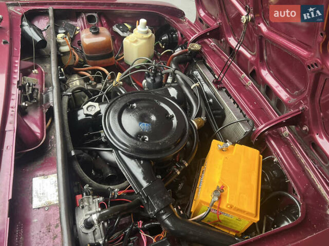 Красный ВАЗ 2106, объемом двигателя 1.5 л и пробегом 97 тыс. км за 1650 $, фото 8 на Automoto.ua