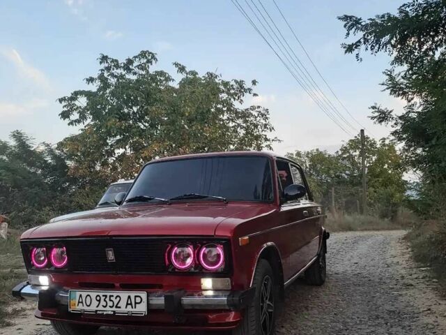 Красный ВАЗ 2106, объемом двигателя 1.7 л и пробегом 120 тыс. км за 2100 $, фото 1 на Automoto.ua