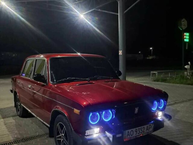 Красный ВАЗ 2106, объемом двигателя 1.7 л и пробегом 200 тыс. км за 2000 $, фото 3 на Automoto.ua