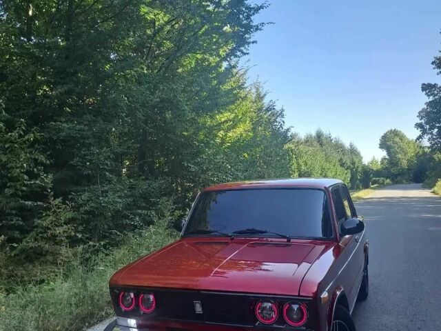 Красный ВАЗ 2106, объемом двигателя 1.7 л и пробегом 120 тыс. км за 2100 $, фото 3 на Automoto.ua