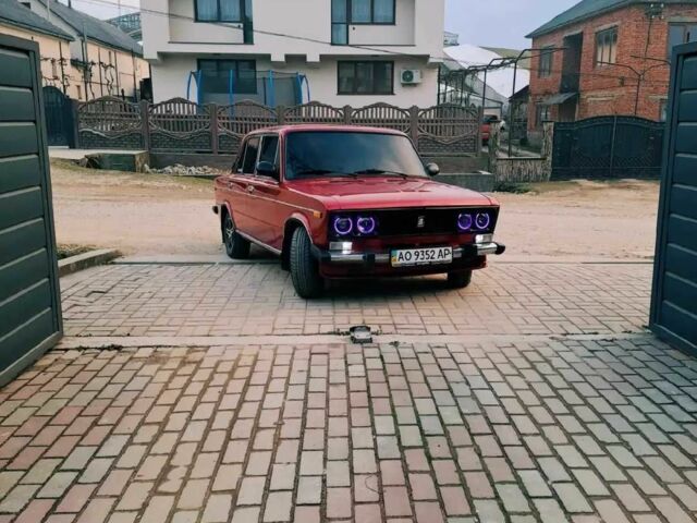 Червоний ВАЗ 2106, об'ємом двигуна 1.7 л та пробігом 120 тис. км за 1940 $, фото 6 на Automoto.ua