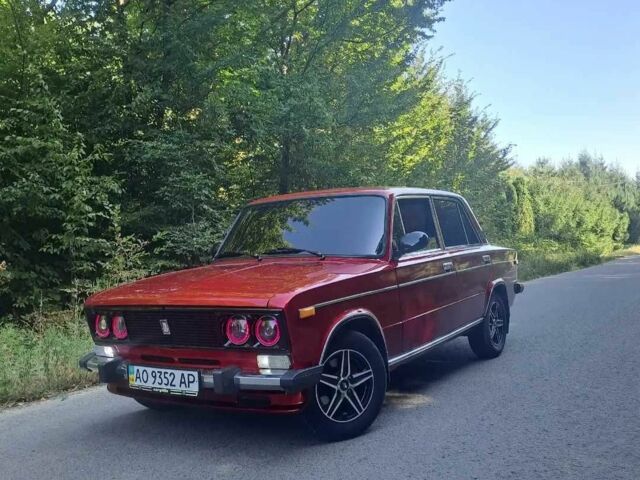 Красный ВАЗ 2106, объемом двигателя 1.7 л и пробегом 120 тыс. км за 2100 $, фото 2 на Automoto.ua