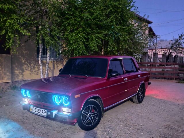Красный ВАЗ 2106, объемом двигателя 1.7 л и пробегом 200 тыс. км за 2000 $, фото 1 на Automoto.ua