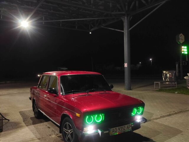 Красный ВАЗ 2106, объемом двигателя 1.7 л и пробегом 200 тыс. км за 2000 $, фото 2 на Automoto.ua