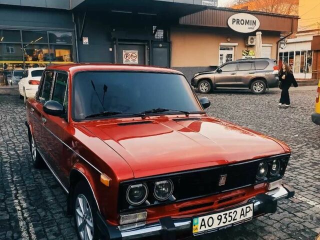 Красный ВАЗ 2106, объемом двигателя 1.7 л и пробегом 120 тыс. км за 2700 $, фото 4 на Automoto.ua