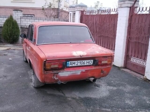 Красный ВАЗ 2106, объемом двигателя 1.3 л и пробегом 540 тыс. км за 474 $, фото 1 на Automoto.ua