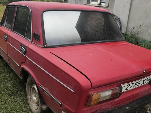 Червоний ВАЗ 2106, об'ємом двигуна 0 л та пробігом 2 тис. км за 403 $, фото 7 на Automoto.ua