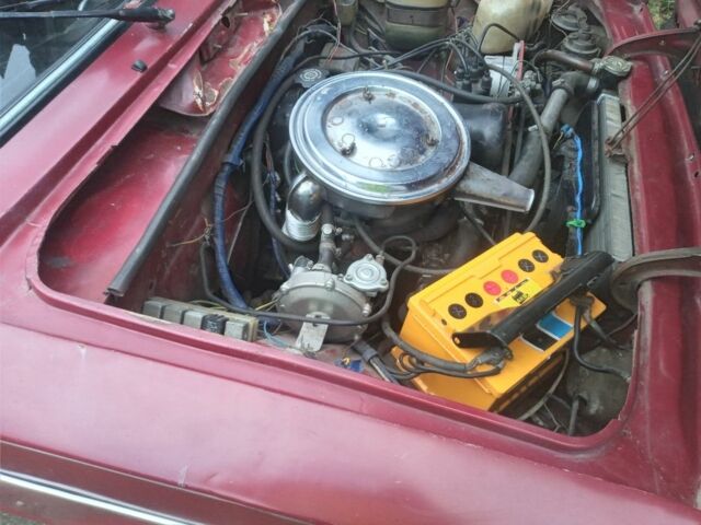 Красный ВАЗ 2106, объемом двигателя 1.6 л и пробегом 1000 тыс. км за 662 $, фото 1 на Automoto.ua