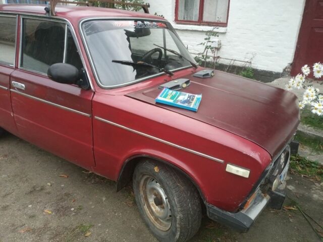 Красный ВАЗ 2106, объемом двигателя 1.6 л и пробегом 1000 тыс. км за 662 $, фото 7 на Automoto.ua