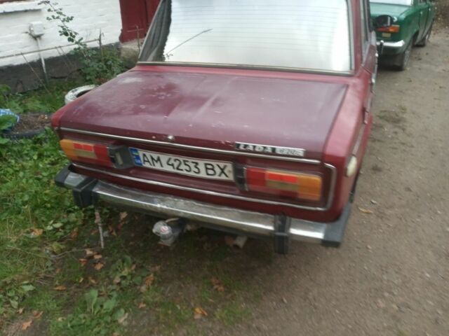 Красный ВАЗ 2106, объемом двигателя 1.6 л и пробегом 1000 тыс. км за 662 $, фото 6 на Automoto.ua