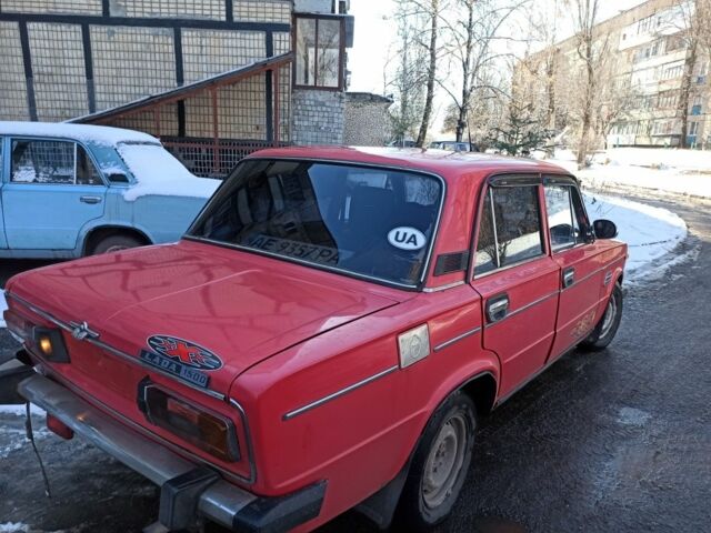 Красный ВАЗ 2106, объемом двигателя 1.5 л и пробегом 1 тыс. км за 1000 $, фото 1 на Automoto.ua
