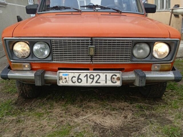 Красный ВАЗ 2106, объемом двигателя 1.5 л и пробегом 83 тыс. км за 550 $, фото 3 на Automoto.ua