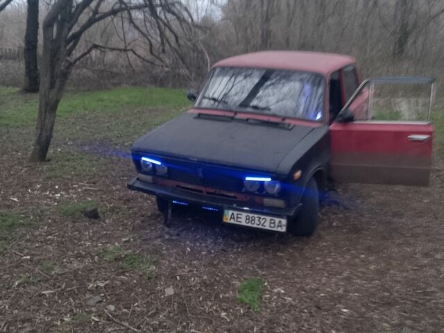 Красный ВАЗ 2106, объемом двигателя 6 л и пробегом 56 тыс. км за 16000 $, фото 2 на Automoto.ua