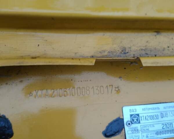 ВАЗ 2106, объемом двигателя 1.3 л и пробегом 39 тыс. км за 1300 $, фото 1 на Automoto.ua