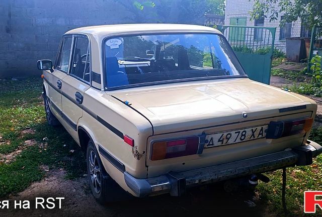 ВАЗ 2106 1984 в Харькове на Automoto.ua ВАЗ 2106, объемом двигателя 1.5 л и пробегом 180 тыс. км за 1000 $, фото 1 на Automoto.ua