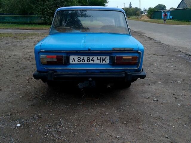ВАЗ 2106 1985 у Черкасах на Automoto.ua ВАЗ 2106, об'ємом двигуна 1.5 л та пробігом 83 тис. км за 250 $, фото 1 на Automoto.ua