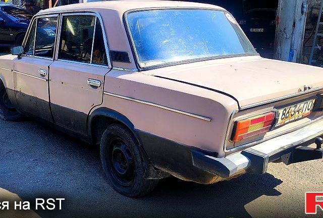 ВАЗ 2106 1988 в Днепре (Днепропетровске) на Automoto.ua ВАЗ 2106, объемом двигателя 1.3 л и пробегом 20 тыс. км за 350 $, фото 1 на Automoto.ua