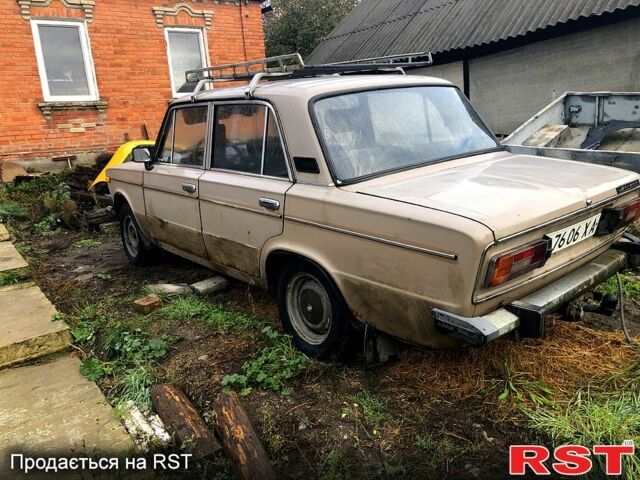 ВАЗ 2106, объемом двигателя 1.6 л и пробегом 200 тыс. км за 450 $, фото 1 на Automoto.ua