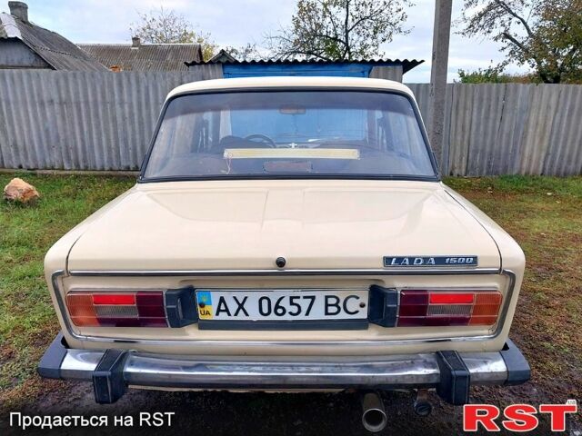 ВАЗ 2106, объемом двигателя 1.5 л и пробегом 40 тыс. км за 1250 $, фото 1 на Automoto.ua