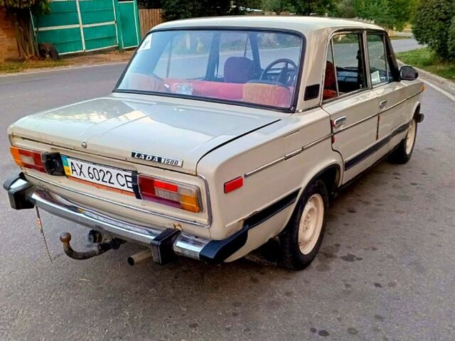 ВАЗ 2106 1992 у Богодухове на Automoto.ua ВАЗ 2106, об'ємом двигуна 1.5 л та пробігом 189 тис. км за 650 $, фото 1 на Automoto.ua