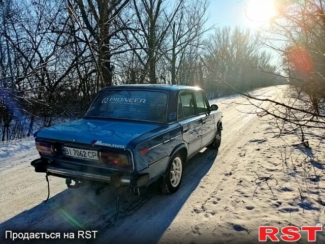 ВАЗ 2106, объемом двигателя 16 л и пробегом 210 тыс. км за 800 $, фото 4 на Automoto.ua